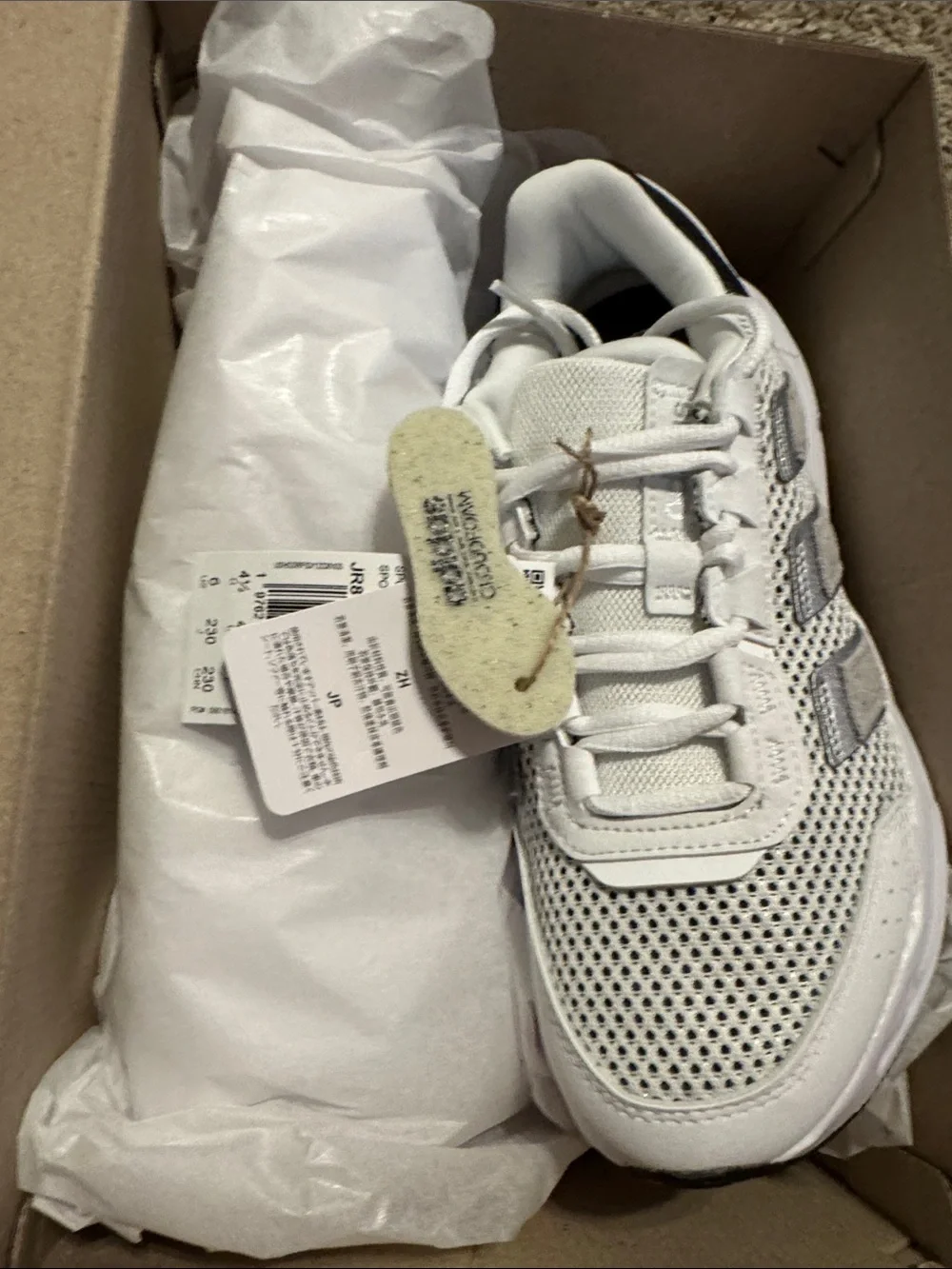 adidas Astrastar womens Sneakers — Gray/Black